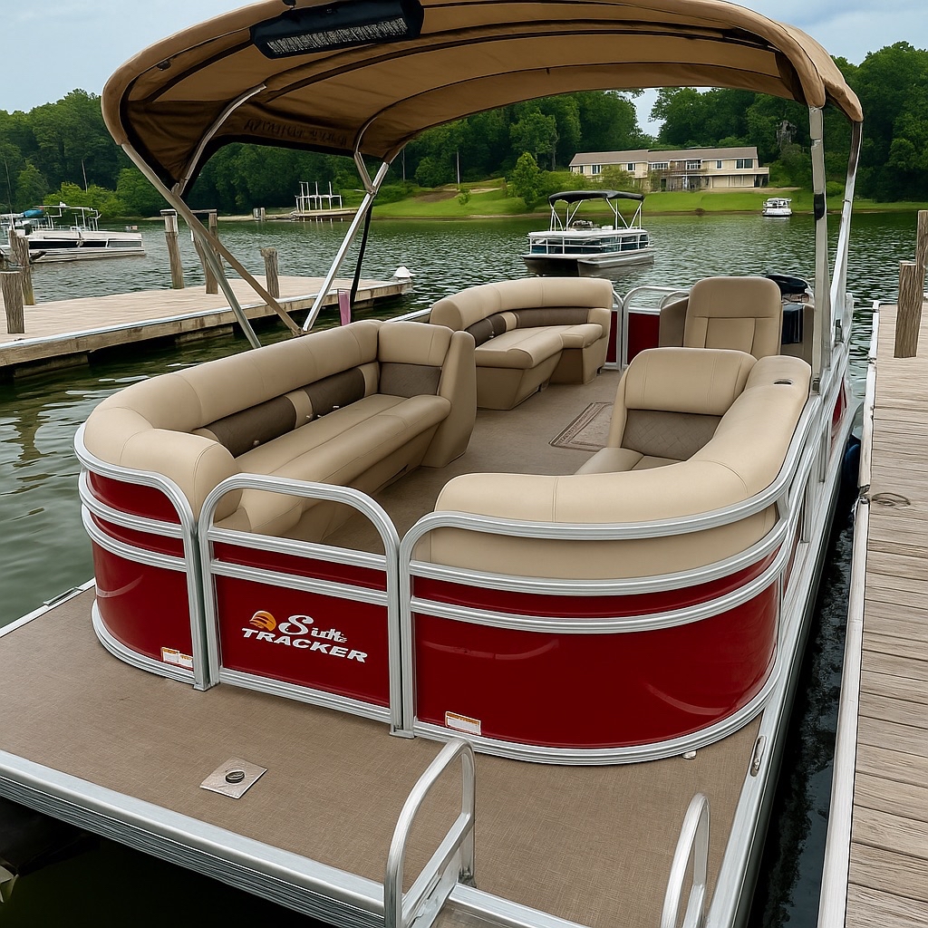 2020 SunTracker Tritoon
