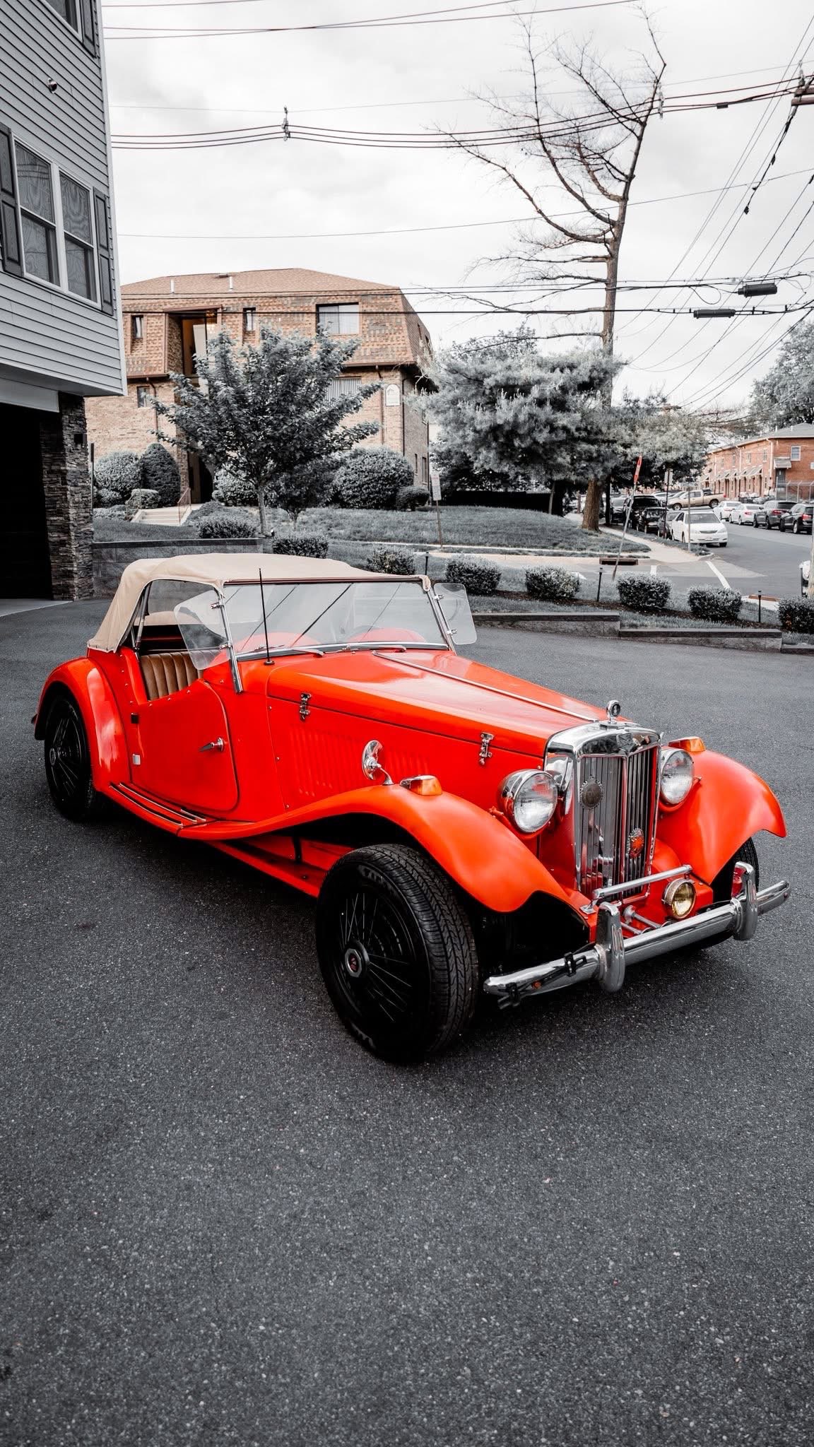 1976 British MG Roadster